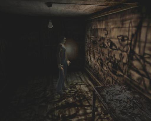 Silent Hill 4: The Room - Интересные текстуры из Silent Hill:The Room.