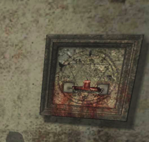 Silent Hill 4: The Room - Интересные текстуры из Silent Hill:The Room.