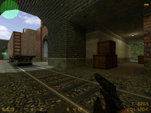Half-Life: Counter-Strike - Исследуем карту de_train
