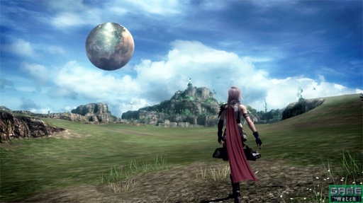 Final Fantasy XIII - скриншоты Lightning, Snow и Oerba