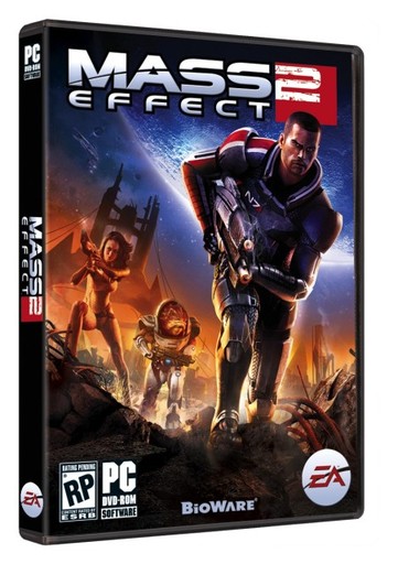 Mass Effect 2 - Появились официальные бокс-арты игры: