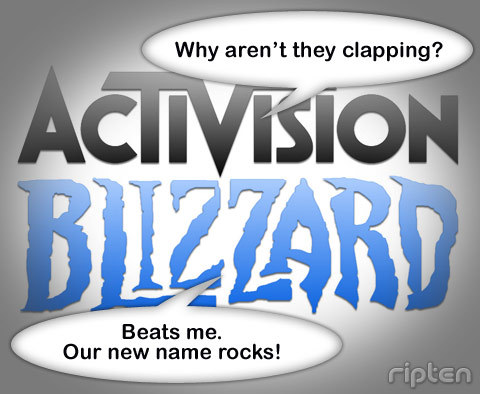 Activision, поздравляем, ты распугала все игры