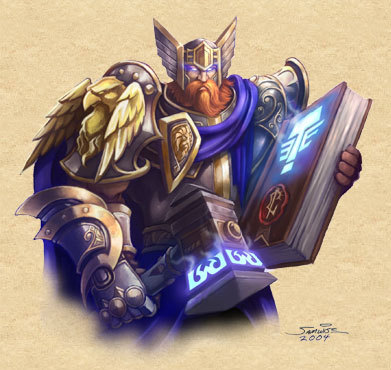 World of Warcraft: Wrath of the Lich King - Серия «Вопрос-ответ»: паладин