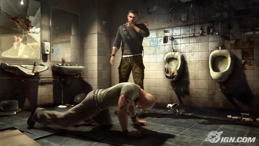 Tom Clancy's Splinter Cell: Conviction - Splinter Cell Conviction - превью от IGN