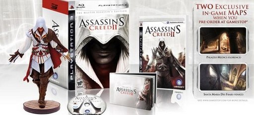 Assassin's Creed II - Еще одна «коллекционка» Assassin's Creed II