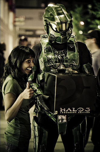 Halo 3 - Master Chief среди нас