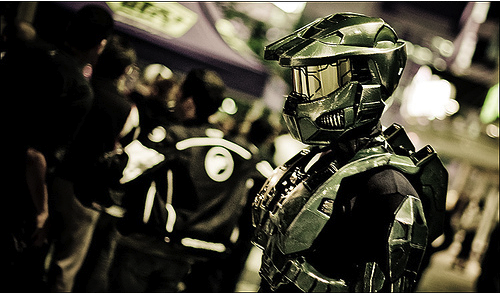 Halo 3 - Master Chief среди нас