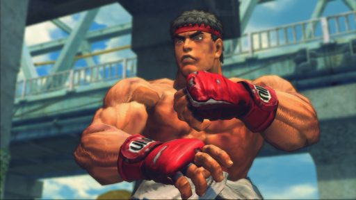 Street Fighter IV - Долгожданный релиз Street Fighter IV на PC состоялся