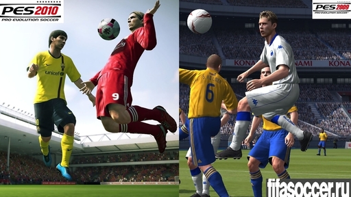 Pro Evolution Soccer 2009 - немного о PES 2010