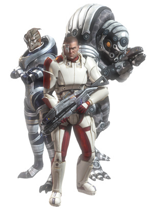 Mass Effect 2 - Mass Effect 2 визуально затмит Mass Effect 1