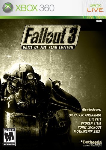 Fallout 3 - Fallout 3: Game of the Year. Дата выхода и бокс-арт