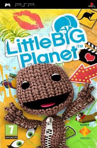 LittleBigPlanet - LittleBIGPlanet PSP: дата выхода и бокс-арт