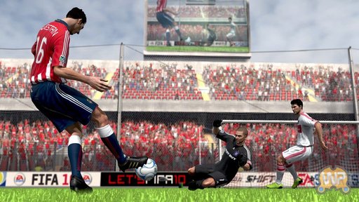 FIFA 10 - Новый трейлер  + Новые Скриншоты.