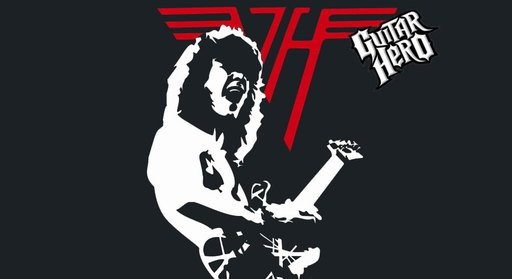Guitar Hero 5 - Предзакажите Guitar Hero 5 - получите GH: Van Halen бесплатно 
