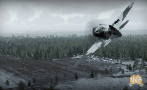 "Живая" демострация  ИЛ-2 Штурмовик: Крылатые хищники