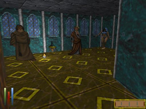 Elder Scrolls: Chapter II — Daggerfall, The - DaggerXL - новый движок для старой игры
