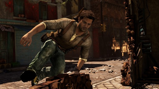 Четыре новых больших скриншота Uncharted 2 Among Thieves