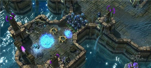 StarCraft II: Wings of Liberty - Первые скриншоты и видео кампании StarCraft 2