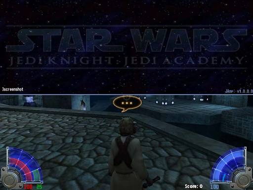 Star Wars: Jedi Knight — Jedi Academy - Основы создания скриншотов и видео в «Академии Джедаев»