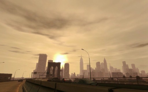 Grand Theft Auto IV - На Хоув-Бич опять идут дожди