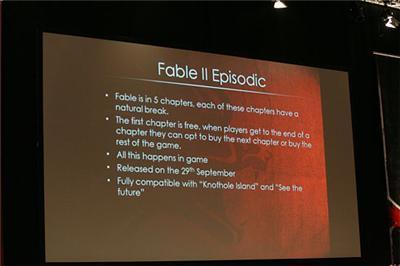 Fable II - Fable 3, Fable 2 Episodic Анонсирован!!!