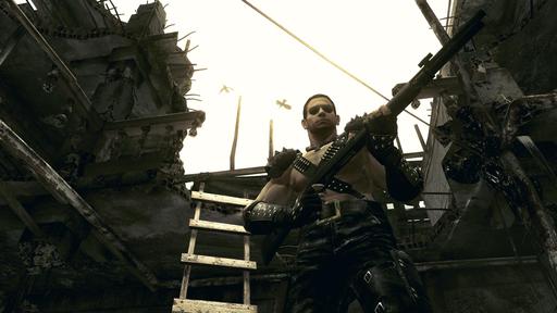 Resident Evil 5 - Resident Evil 5 для PC на GamesCom