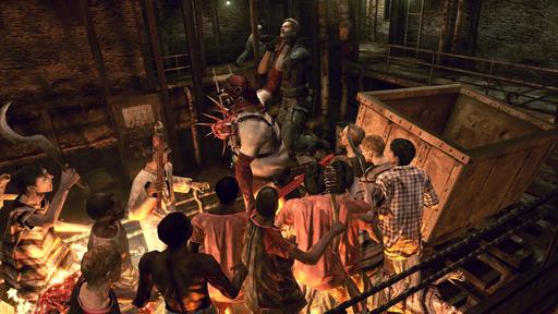 Resident Evil 5 - Resident Evil 5 для PC на GamesCom