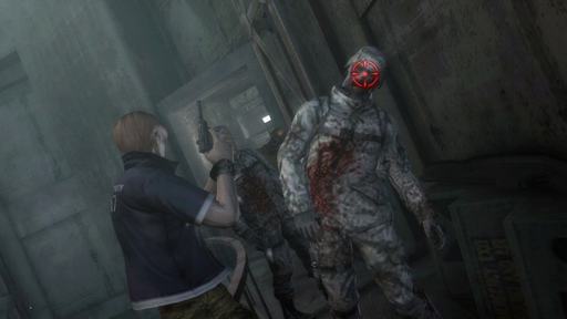 Resident Evil: The Darkside Chronicles - GamesCom Trailer + Screens