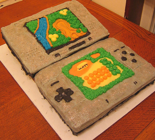 Обо всем - Nintendo торты