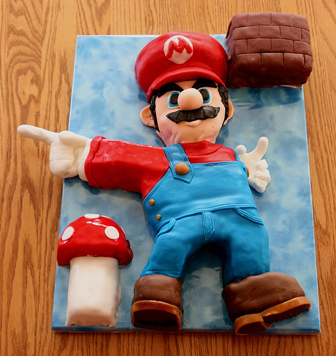 Обо всем - Nintendo торты