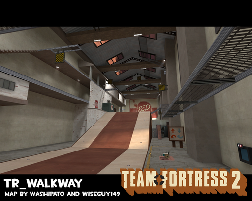 Team Fortress 2 - Тренировкам нет счета, или tr_walkway.