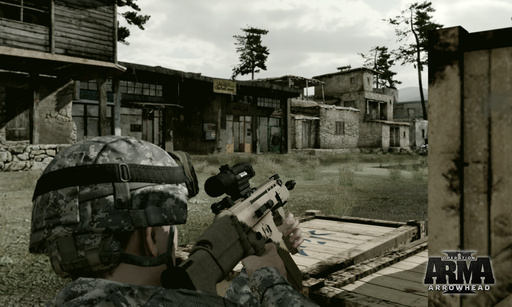 ArmA 2: Тактика современной войны - 16 скриншотов из ArmA2: Operation Arrowhead Expansion