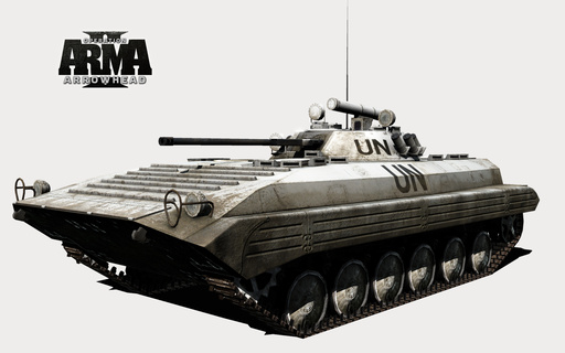 ArmA 2: Тактика современной войны - 9 моделей техники из ArmA2: Operation Arrowhead