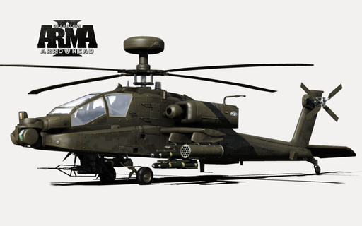 ArmA 2: Тактика современной войны - 9 моделей техники из ArmA2: Operation Arrowhead