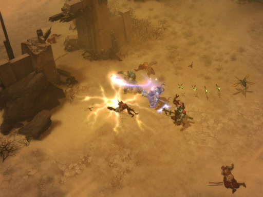 Diablo III - Свежие скриншоты, арты и концепты