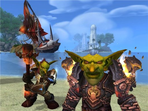 World of Warcraft - Первые скриншоты из дополнения Cataclysm