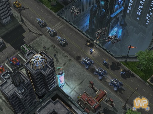 StarCraft II: Wings of Liberty - Новые скриншоты