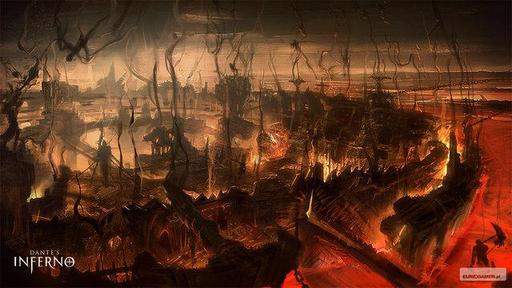 Dante's Inferno - Новые скриншоты и арты Dante’s Inferno