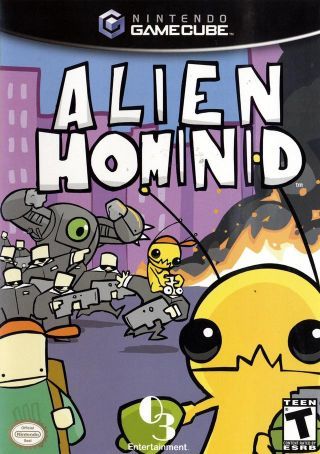 Обо всем - Alien Hominid (мини-обзор, flash)