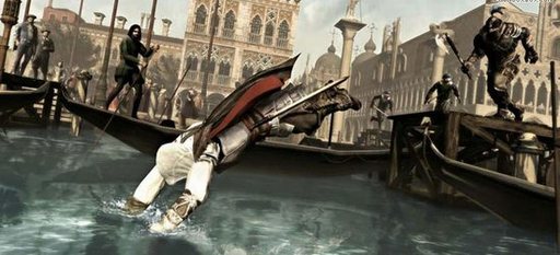 Assassin's Creed II - Ubisoft: Assassin's Creed II сможет противостоять Modern Warfare 2