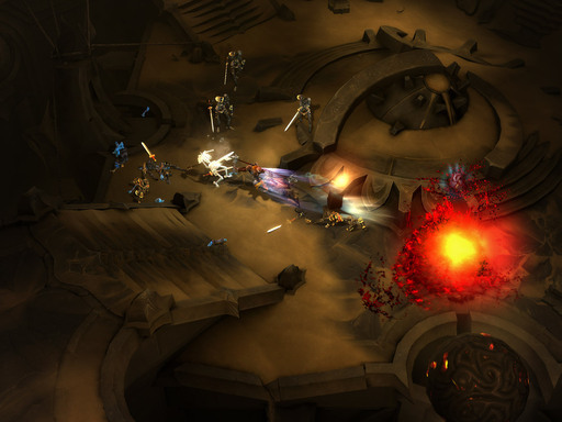 Diablo III - BlizzCon-2009. Интервью с Джеем Уилсоном от IGN