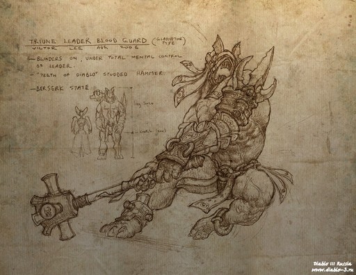 Diablo III - BlizzCon-2009. Интервью с Джулианом Лавом и Кевином Мартинсом от Diii.net