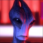 Mass Effect - Расы во вселенной игры Mass Effect