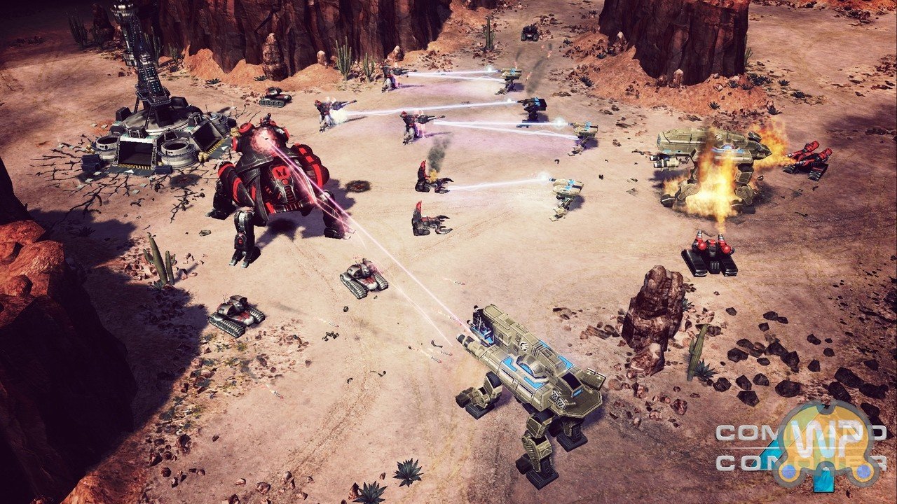 Новые скриншоты Command & Conquer 4: Tiberian Twilight — Command & Conquer  4: Эпилог — Игры — Gamer.ru: социальная сеть для геймеров