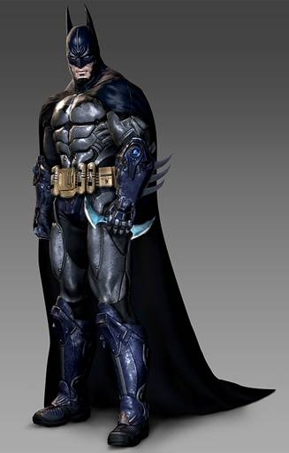 Batman: Arkham Asylum - DLC для XBox 360 и PS3 №1-  это шмот
