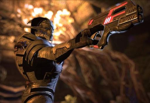 Mass Effect - BioWare разочаровала фанатов
