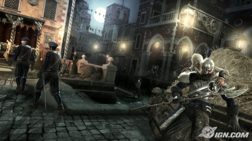 Assassin's Creed II - Новые фишки геймплея