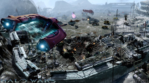 Несколько скриншотов Halo wars