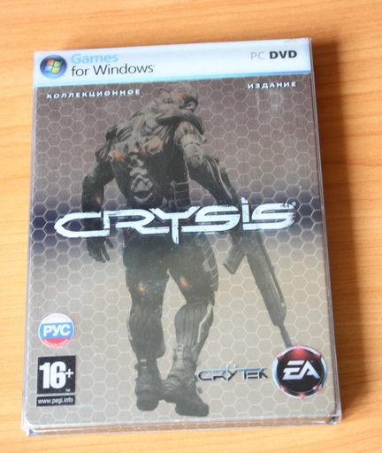 Crysis - Обзор российских коллекционных изданий: Crysis