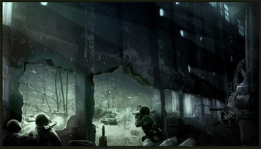 Call of Duty: World at War - Concept Art